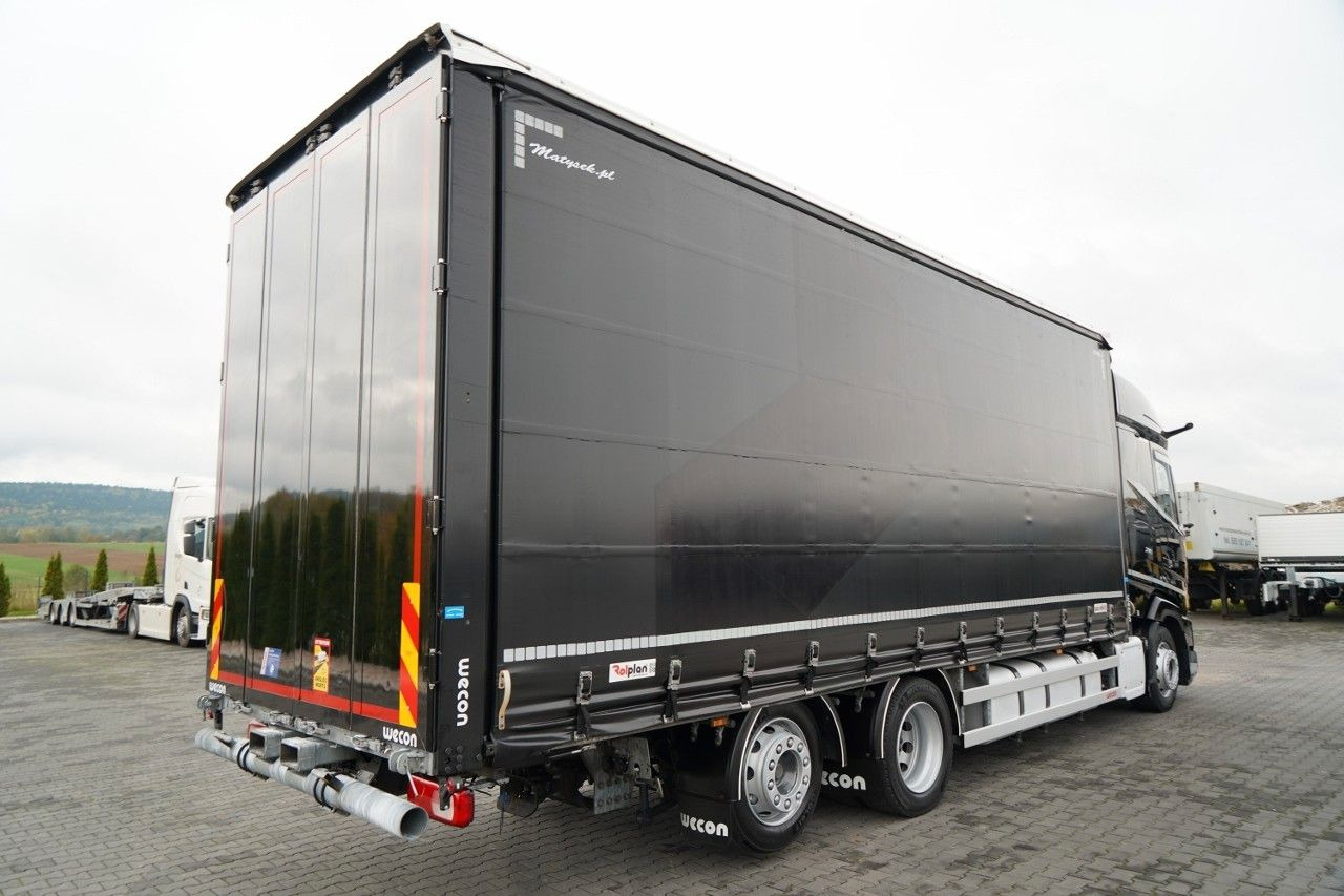 DAF XG 480 / SOLÓWKA / I-PARK COOL / WECON / OŚ POD - 侧帘卡车:图5 DAF XG 480 / SOLÓWKA / I-PARK COOL / WECON / OŚ POD - 侧帘卡车:图5