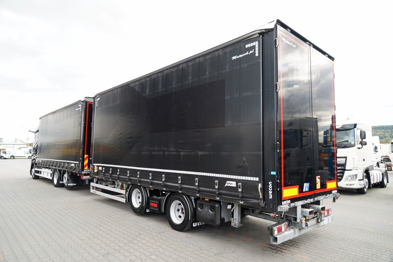 DAF XG 480 / ZESTAW TANDEM / 120 M3 / PRZEJAZDOWY / - 侧帘卡车:图2 DAF XG 480 / ZESTAW TANDEM / 120 M3 / PRZEJAZDOWY / - 侧帘卡车:图2