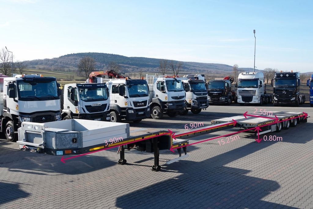 Emtech NACZEPA LAWETA / NISKOPODWOZIE / ROZCIĄGANA / DŁ Emtech NACZEPA LAWETA / NISKOPODWOZIE / ROZCIĄGANA / DŁ - 低装载半拖车:图2 Emtech NACZEPA LAWETA / NISKOPODWOZIE / ROZCIĄGANA / DŁ Emtech NACZEPA LAWETA / NISKOPODWOZIE / ROZCIĄGANA / DŁ - 低装载半拖车:图2