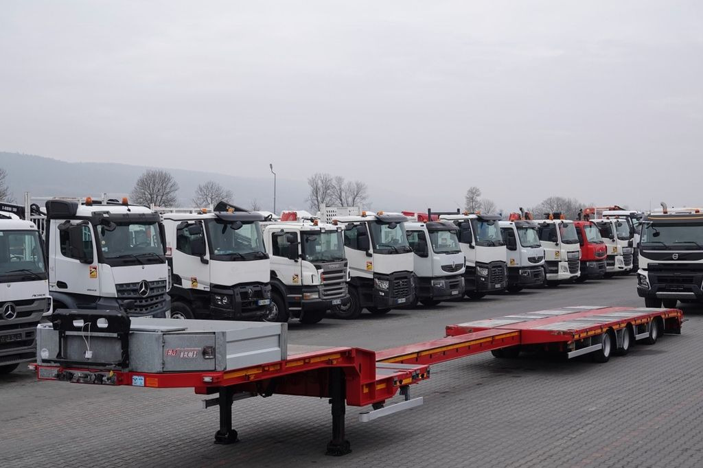 Emtech NACZEPA LAWETA / NISKOPODWOZIE / ROZCIĄGANA Emtech NACZEPA LAWETA / NISKOPODWOZIE / ROZCIĄGANA - 低装载半拖车:图1 Emtech NACZEPA LAWETA / NISKOPODWOZIE / ROZCIĄGANA Emtech NACZEPA LAWETA / NISKOPODWOZIE / ROZCIĄGANA - 低装载半拖车:图1