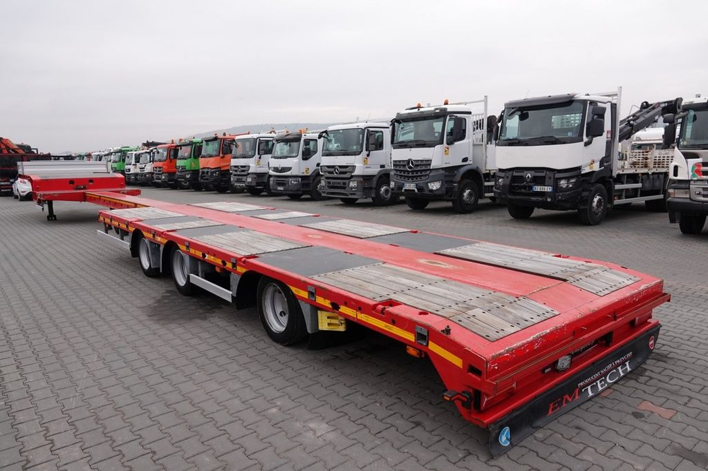 Emtech NACZEPA LAWETA / NISKOPODWOZIE / ROZCIĄGANA Emtech NACZEPA LAWETA / NISKOPODWOZIE / ROZCIĄGANA - 低装载半拖车:图3 Emtech NACZEPA LAWETA / NISKOPODWOZIE / ROZCIĄGANA Emtech NACZEPA LAWETA / NISKOPODWOZIE / ROZCIĄGANA - 低装载半拖车:图3