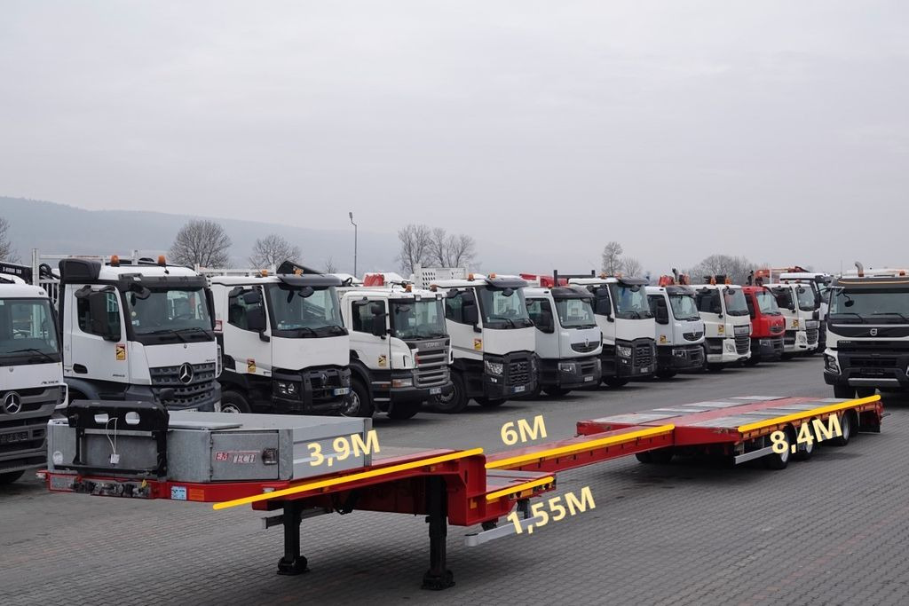 Emtech NACZEPA LAWETA / NISKOPODWOZIE / ROZCIĄGANA Emtech NACZEPA LAWETA / NISKOPODWOZIE / ROZCIĄGANA - 低装载半拖车:图2 Emtech NACZEPA LAWETA / NISKOPODWOZIE / ROZCIĄGANA Emtech NACZEPA LAWETA / NISKOPODWOZIE / ROZCIĄGANA - 低装载半拖车:图2