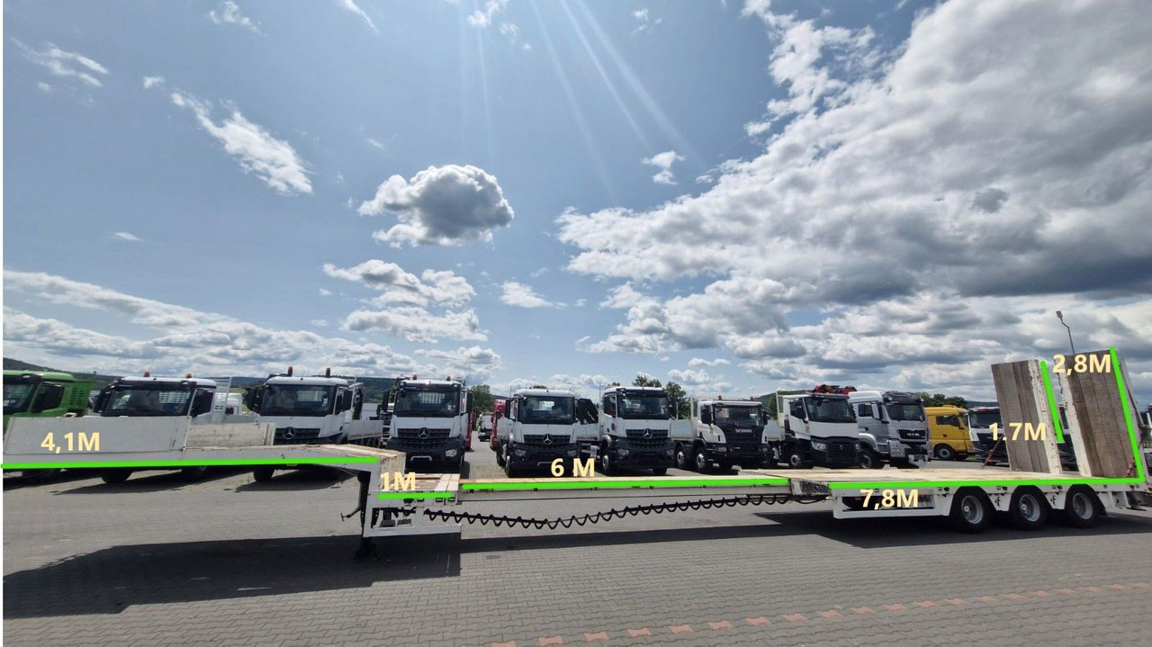 Faymonville NISKOPODWOZIE / STN-3A / ROZCIĄGANA / LAWETA / - 低装载半拖车:图2 Faymonville NISKOPODWOZIE / STN-3A / ROZCIĄGANA / LAWETA / - 低装载半拖车:图2