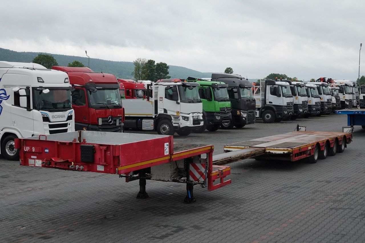 Faymonville NISKOPODWOZIE / STN-4AX / ROZCIĄGANA / 4 OSIE / - 低装载半拖车:图1 Faymonville NISKOPODWOZIE / STN-4AX / ROZCIĄGANA / 4 OSIE / - 低装载半拖车:图1