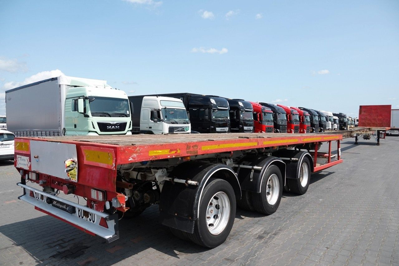 Faymonville SPZ-3AA / NACZEPA LAWETA / ROZCIĄGANA / 29 M / - 低装载半拖车:图3 Faymonville SPZ-3AA / NACZEPA LAWETA / ROZCIĄGANA / 29 M / - 低装载半拖车:图3