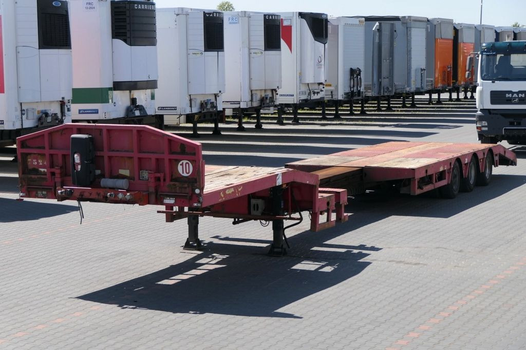 Faymonville STN-3A / NACZEPA LAWETA / NISKOPODWOZIE / ROZCIĄ Faymonville STN-3A / NACZEPA LAWETA / NISKOPODWOZIE / ROZCIĄ - 低装载半拖车:图1 Faymonville STN-3A / NACZEPA LAWETA / NISKOPODWOZIE / ROZCIĄ Faymonville STN-3A / NACZEPA LAWETA / NISKOPODWOZIE / ROZCIĄ - 低装载半拖车:图1