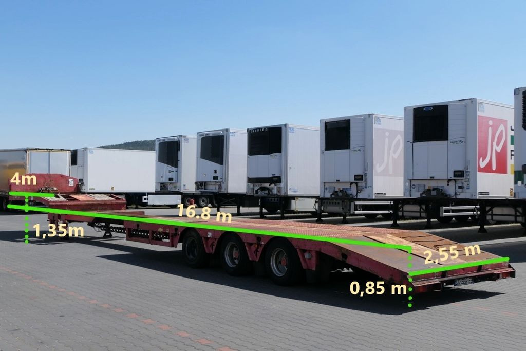 Faymonville STN-3A / NACZEPA LAWETA / NISKOPODWOZIE / ROZCIĄ Faymonville STN-3A / NACZEPA LAWETA / NISKOPODWOZIE / ROZCIĄ - 低装载半拖车:图2 Faymonville STN-3A / NACZEPA LAWETA / NISKOPODWOZIE / ROZCIĄ Faymonville STN-3A / NACZEPA LAWETA / NISKOPODWOZIE / ROZCIĄ - 低装载半拖车:图2