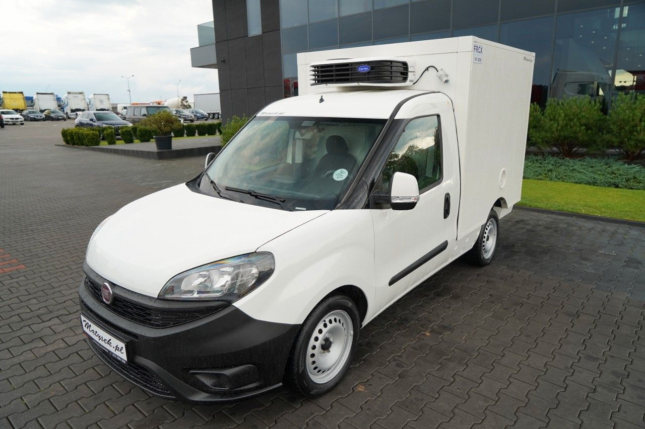 Fiat DOBLO / CHŁODNIA / AGREGAT CARRIER XARIOS 200 / - 冷藏货车:图2 Fiat DOBLO / CHŁODNIA / AGREGAT CARRIER XARIOS 200 / - 冷藏货车:图2