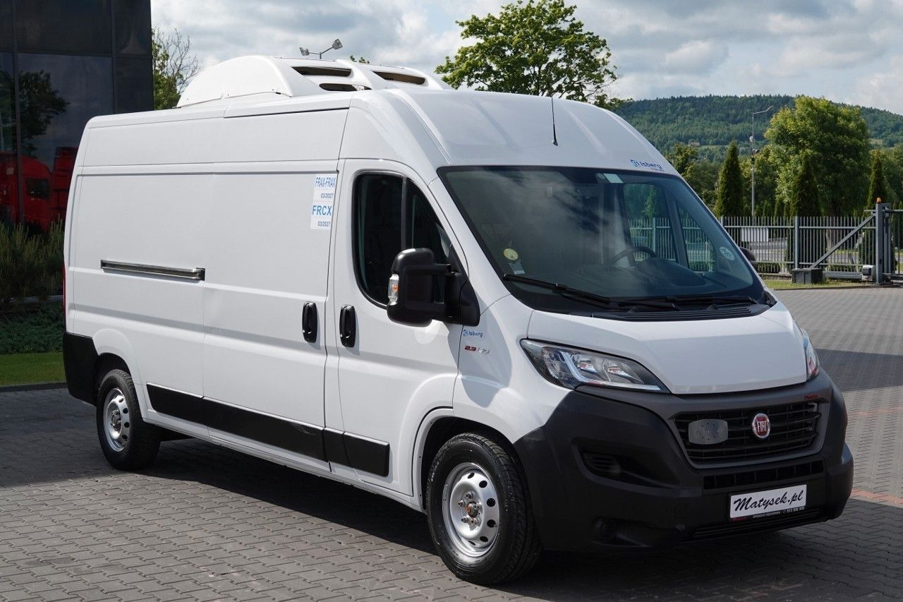 Fiat DUCATO / CHŁODNIA / MUTLITEMPERATURA / 2X AGREGA - 冷藏货车:图1 Fiat DUCATO / CHŁODNIA / MUTLITEMPERATURA / 2X AGREGA - 冷藏货车:图1