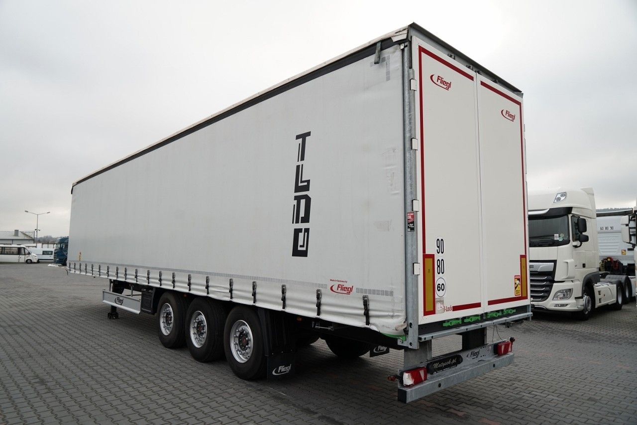 Fliegl STANDARD / OŚ PODONOSZONA / SAF - 侧帘半拖车:图5 Fliegl STANDARD / OŚ PODONOSZONA / SAF - 侧帘半拖车:图5