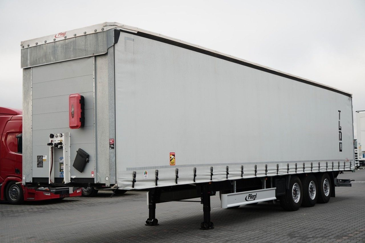 Fliegl STANDARD / OŚ PODONOSZONA / SAF - 侧帘半拖车:图3 Fliegl STANDARD / OŚ PODONOSZONA / SAF - 侧帘半拖车:图3