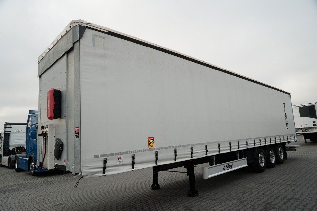 Fliegl STANDARD / OŚ PODONOSZONA / SAF - 侧帘半拖车:图4 Fliegl STANDARD / OŚ PODONOSZONA / SAF - 侧帘半拖车:图4