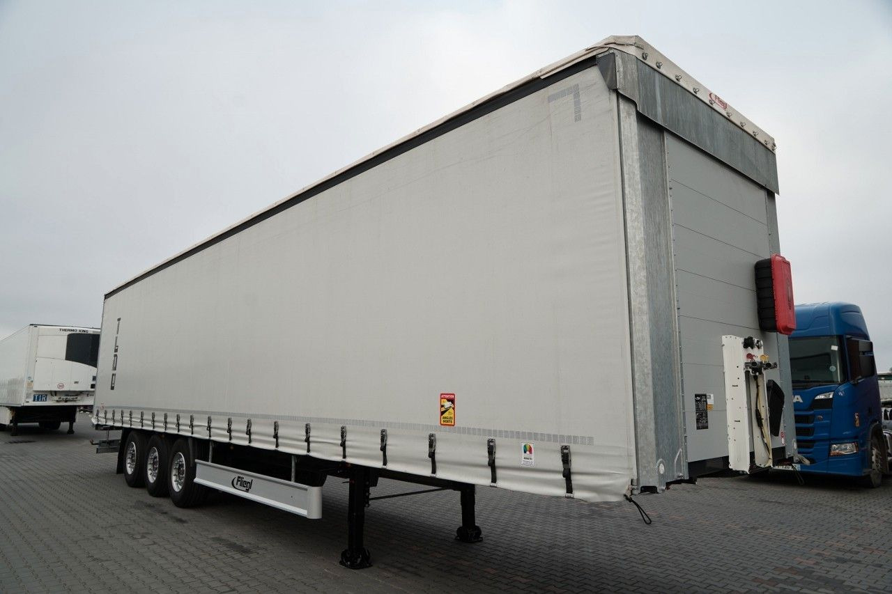 Fliegl STANDARD / OŚ PODONOSZONA / SAF - 侧帘半拖车:图2 Fliegl STANDARD / OŚ PODONOSZONA / SAF - 侧帘半拖车:图2