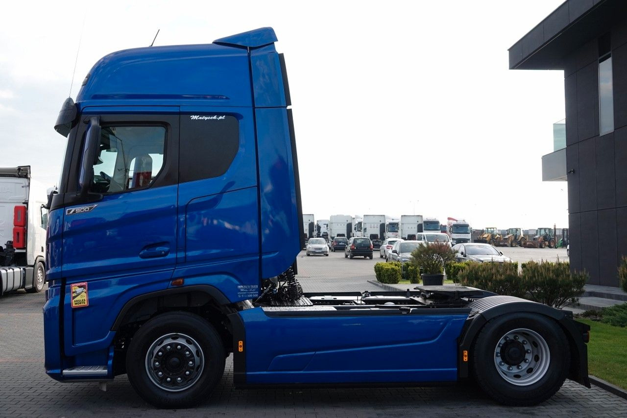 Ford F-MAX 500 / RETARDER / OPONY 100% / PO KONTRAKC - 牵引车:图3 Ford F-MAX 500 / RETARDER / OPONY 100% / PO KONTRAKC - 牵引车:图3