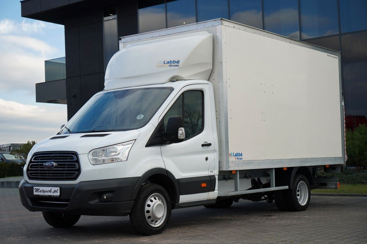 Ford TRANSIT / KONTENER - 4,2 M / WINDA DHOLLANDIA - 冷藏货车:图1 Ford TRANSIT / KONTENER - 4,2 M / WINDA DHOLLANDIA - 冷藏货车:图1