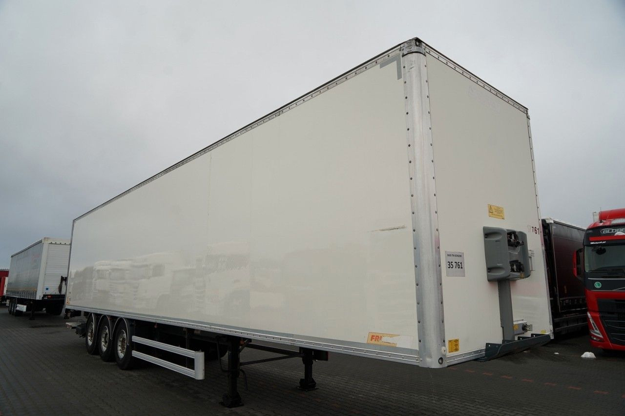 Frühauf KONTENER / KOFFER / ROLETA / WINDA DOHALLNDIA / - 冷藏半拖车:图2 Frühauf KONTENER / KOFFER / ROLETA / WINDA DOHALLNDIA / - 冷藏半拖车:图2