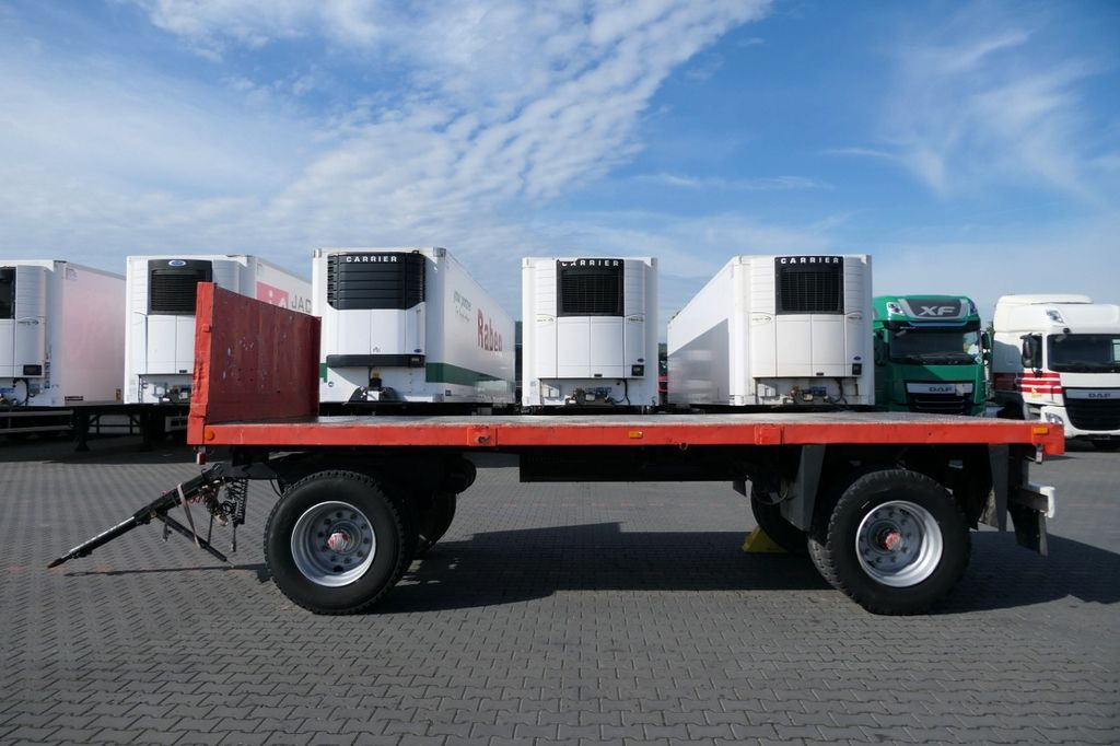 Hüffermann CODER / PRZYCZEPA DO BUDOWLANKI / Długość : 6 M Hüffermann CODER / PRZYCZEPA DO BUDOWLANKI / Długość : 6 M - 栏板式/ 平板拖车:图5 Hüffermann CODER / PRZYCZEPA DO BUDOWLANKI / Długość : 6 M Hüffermann CODER / PRZYCZEPA DO BUDOWLANKI / Długość : 6 M - 栏板式/ 平板拖车:图5