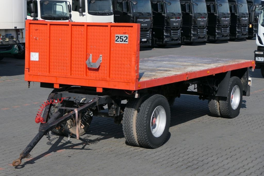 Hüffermann CODER / PRZYCZEPA DO BUDOWLANKI / Długość : 6 M Hüffermann CODER / PRZYCZEPA DO BUDOWLANKI / Długość : 6 M - 栏板式/ 平板拖车:图1 Hüffermann CODER / PRZYCZEPA DO BUDOWLANKI / Długość : 6 M Hüffermann CODER / PRZYCZEPA DO BUDOWLANKI / Długość : 6 M - 栏板式/ 平板拖车:图1