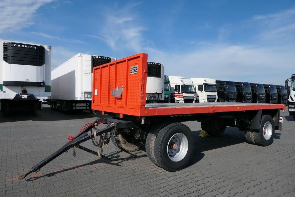 Hüffermann CODER / PRZYCZEPA DO BUDOWLANKI / Długość : 6 M Hüffermann CODER / PRZYCZEPA DO BUDOWLANKI / Długość : 6 M - 栏板式/ 平板拖车:图3 Hüffermann CODER / PRZYCZEPA DO BUDOWLANKI / Długość : 6 M Hüffermann CODER / PRZYCZEPA DO BUDOWLANKI / Długość : 6 M - 栏板式/ 平板拖车:图3