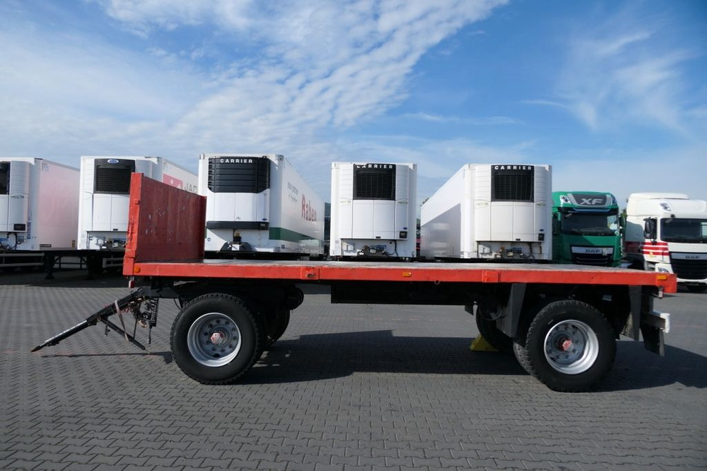 Hüffermann CODER / PRZYCZEPA DO BUDOWLANKI / Długość : 6 M Hüffermann CODER / PRZYCZEPA DO BUDOWLANKI / Długość : 6 M - 栏板式/ 平板拖车:图4 Hüffermann CODER / PRZYCZEPA DO BUDOWLANKI / Długość : 6 M Hüffermann CODER / PRZYCZEPA DO BUDOWLANKI / Długość : 6 M - 栏板式/ 平板拖车:图4