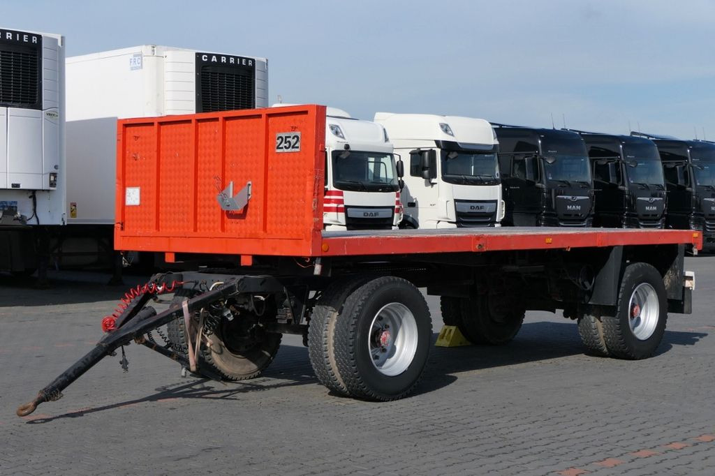 Hüffermann CODER / PRZYCZEPA DO BUDOWLANKI / Długość : 6 M Hüffermann CODER / PRZYCZEPA DO BUDOWLANKI / Długość : 6 M - 栏板式/ 平板拖车:图2 Hüffermann CODER / PRZYCZEPA DO BUDOWLANKI / Długość : 6 M Hüffermann CODER / PRZYCZEPA DO BUDOWLANKI / Długość : 6 M - 栏板式/ 平板拖车:图2