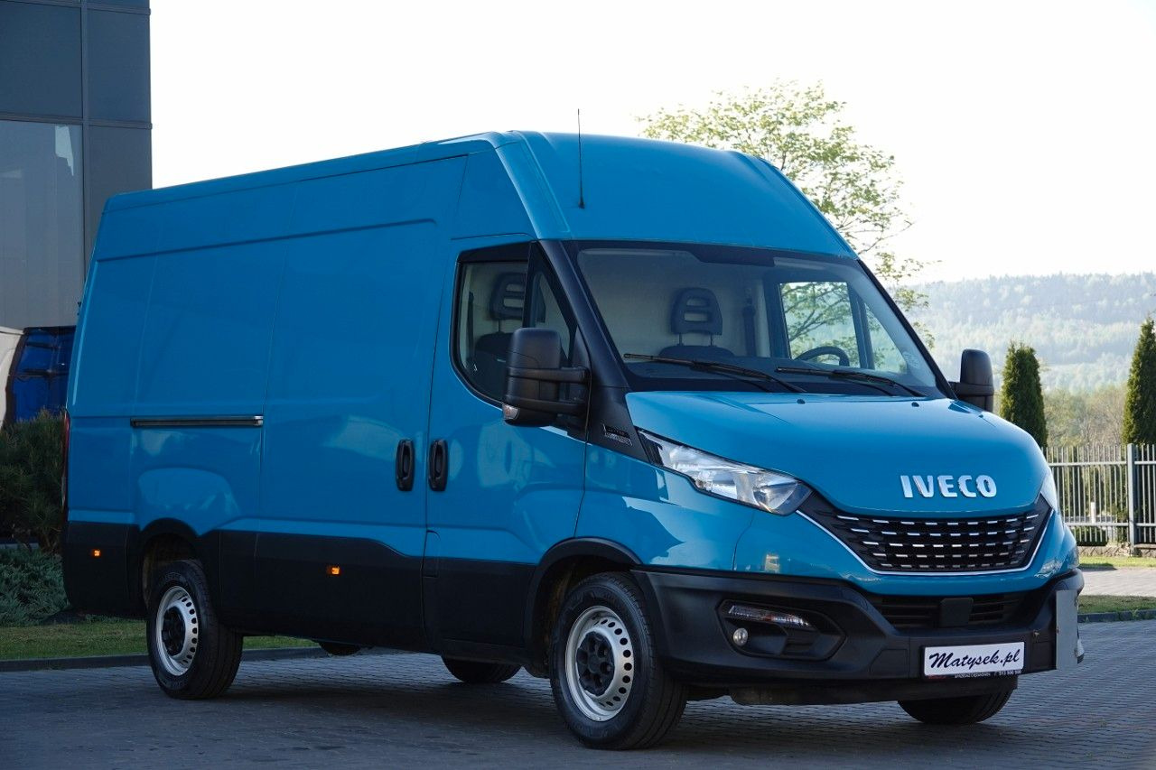 无侧窗厢式货车 Iveco DAILY 2,3 D / BLASZAK / 2021 ROK / SPROWADZONY /：图1