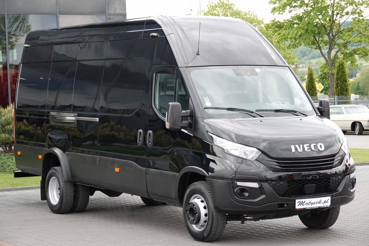 Iveco DAILY 3,0 D / BLASZAK / DMC 6500KG / WINDA 15O K - 无侧窗厢式货车:图2 Iveco DAILY 3,0 D / BLASZAK / DMC 6500KG / WINDA 15O K - 无侧窗厢式货车:图2