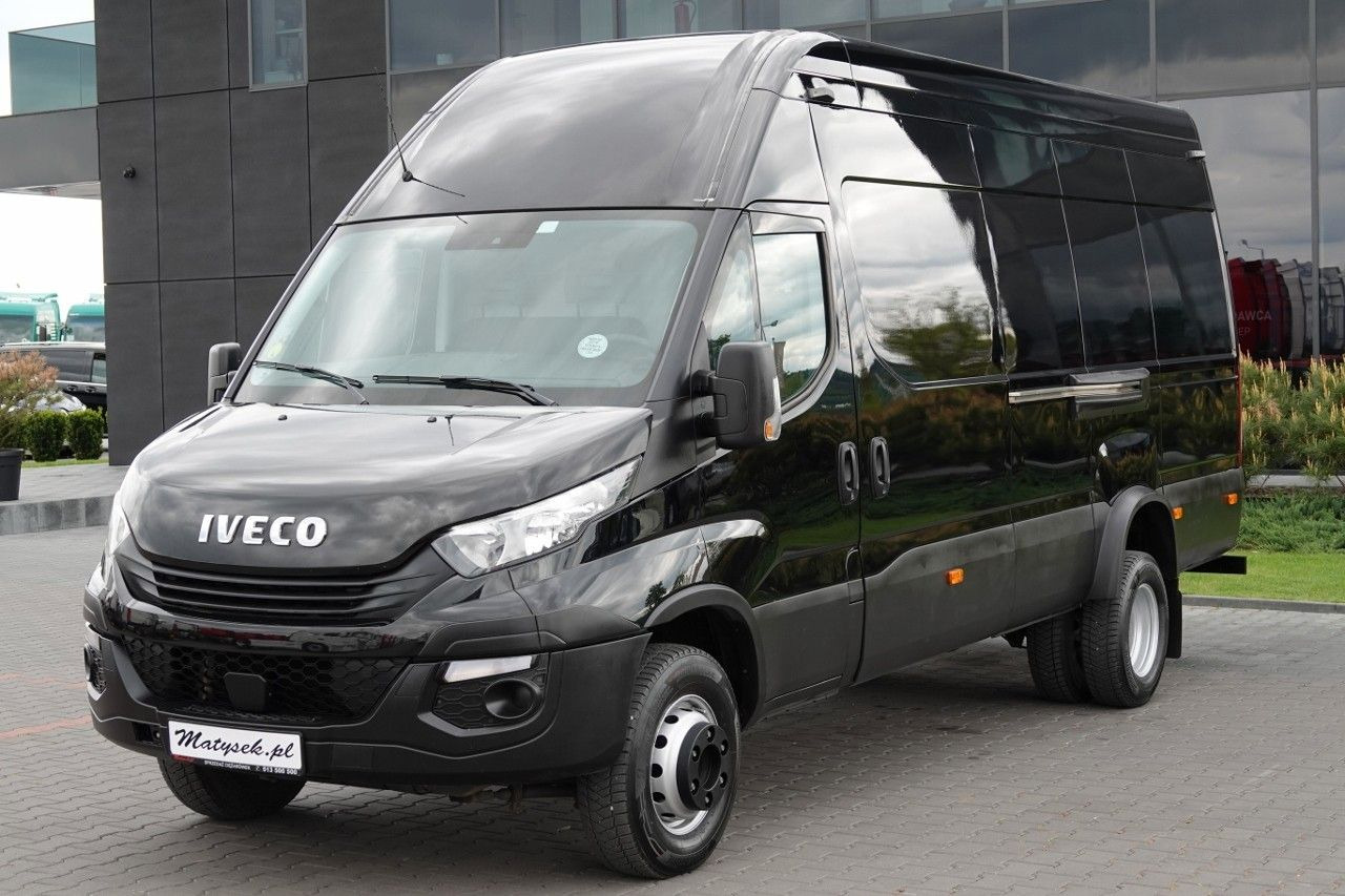 Iveco DAILY 3,0 D / BLASZAK / DMC 6500KG / WINDA 15O K - 无侧窗厢式货车:图4 Iveco DAILY 3,0 D / BLASZAK / DMC 6500KG / WINDA 15O K - 无侧窗厢式货车:图4