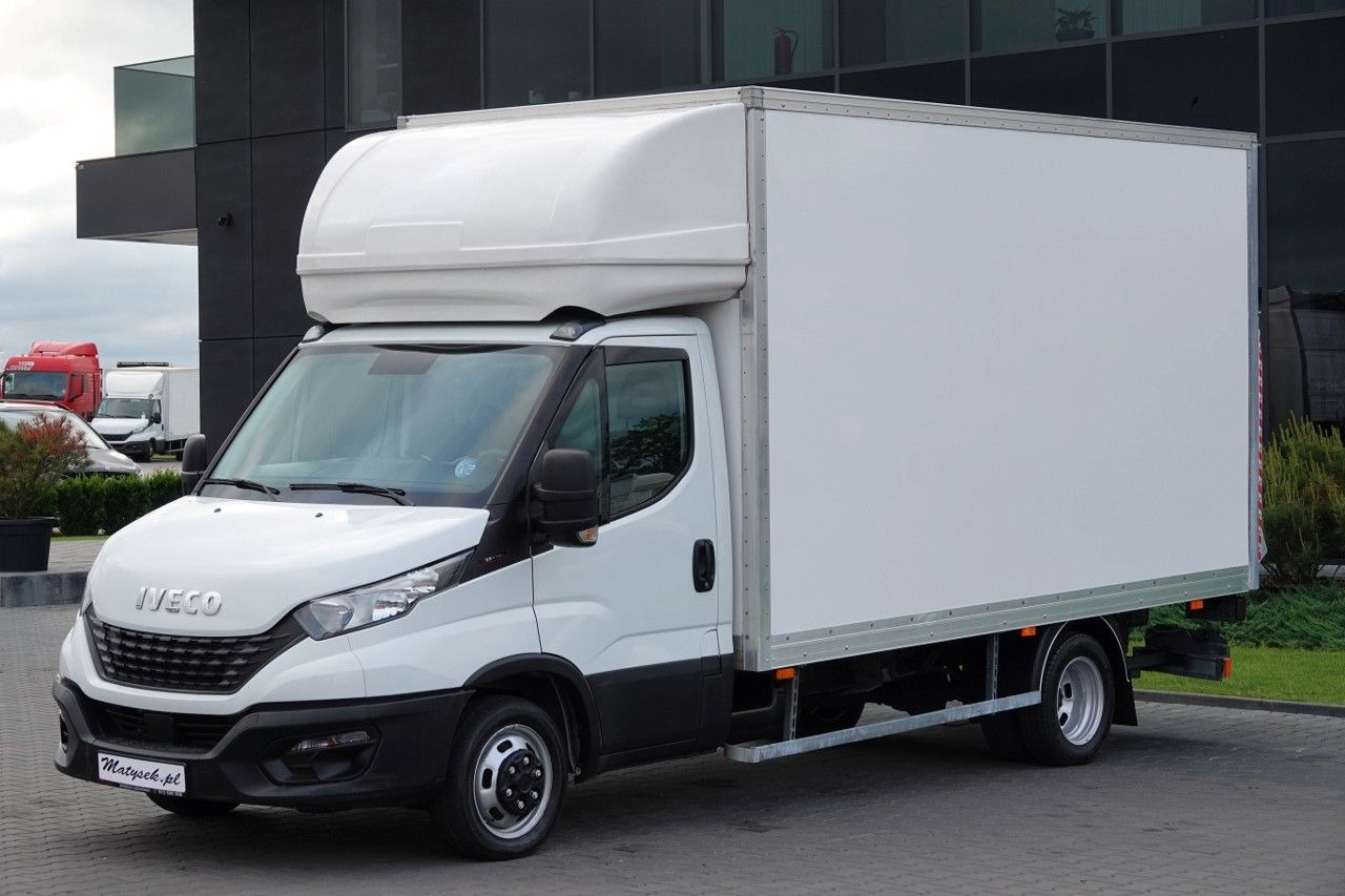 Iveco DAILY 3,0 D / KONTENER / 2021 / BLIŹNIAK / WINDA - 冷藏货车:图3 Iveco DAILY 3,0 D / KONTENER / 2021 / BLIŹNIAK / WINDA - 冷藏货车:图3