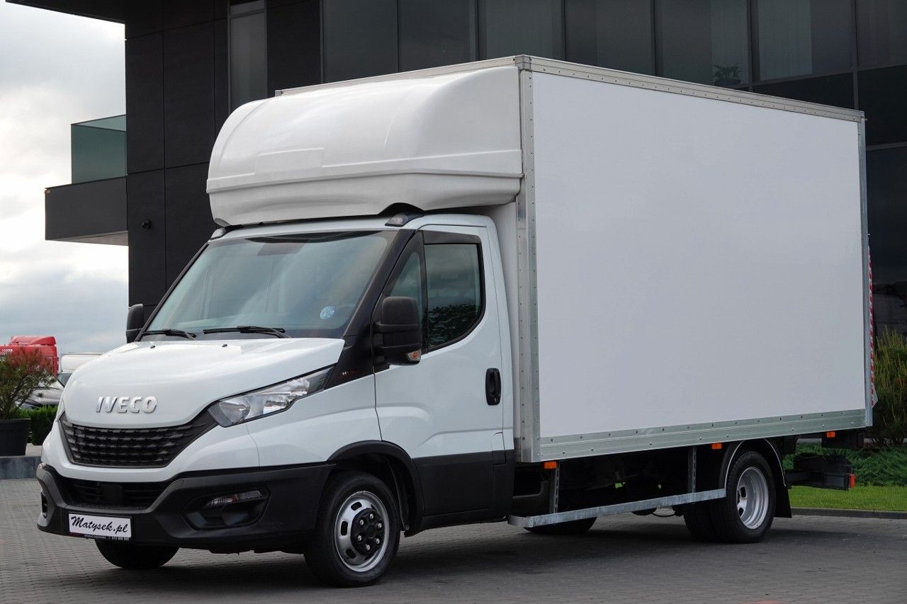 Iveco DAILY 3,0 D / KONTENER / 2021 / BLIŹNIAK / WINDA - 冷藏货车:图4 Iveco DAILY 3,0 D / KONTENER / 2021 / BLIŹNIAK / WINDA - 冷藏货车:图4