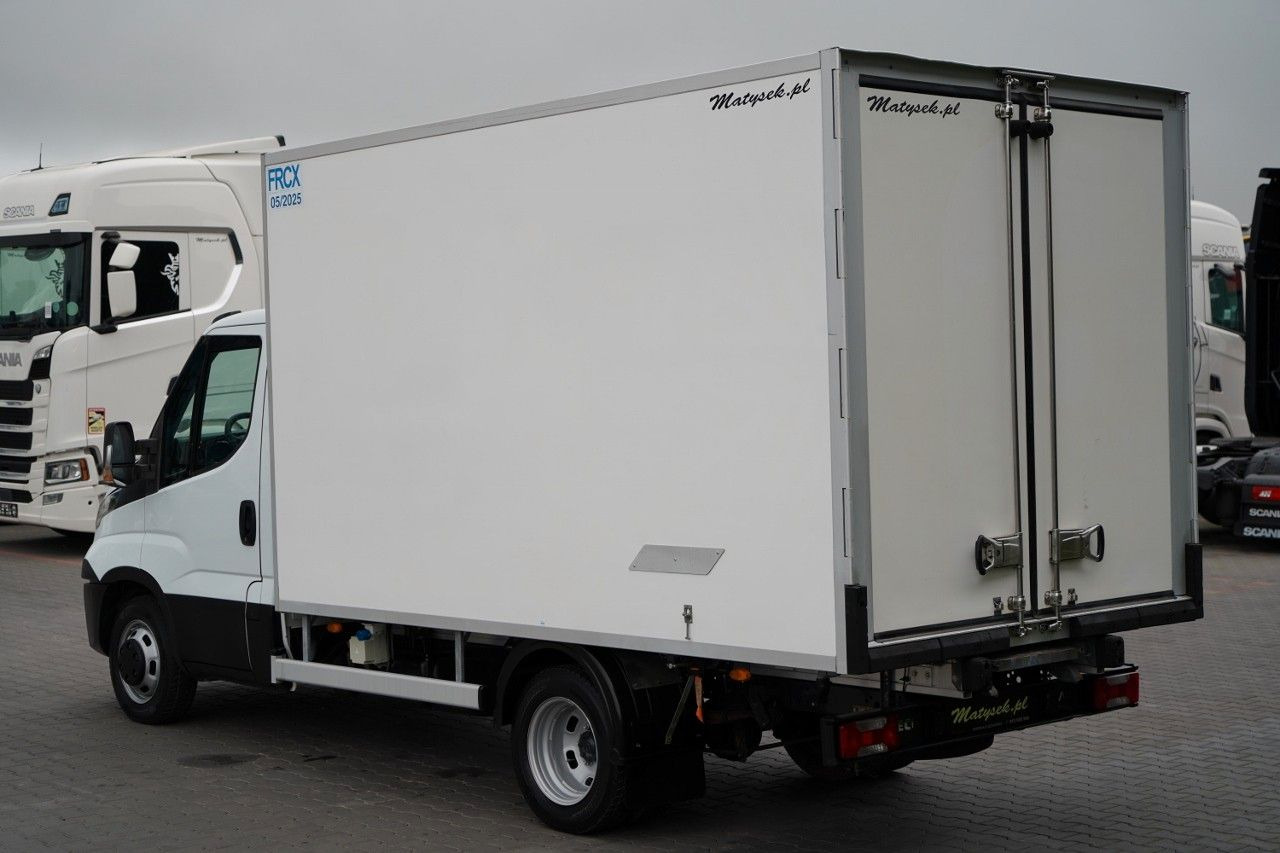 Iveco DAILY 35.120 / CHŁODNIA LAMBERET / AGREGAT CARRI - 冷藏货车:图5 Iveco DAILY 35.120 / CHŁODNIA LAMBERET / AGREGAT CARRI - 冷藏货车:图5