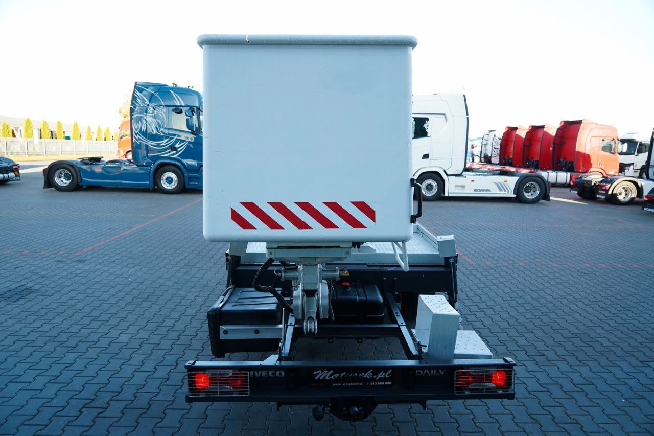 车载空中平台 Iveco DAILY 35-120 / ZWYŻKA / PODNOŚNIK KOSZOWY  20 ME：图11