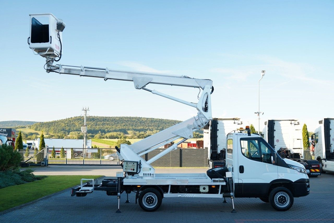 车载空中平台 Iveco DAILY 35-120 / ZWYŻKA / PODNOŚNIK KOSZOWY  20 ME：图8