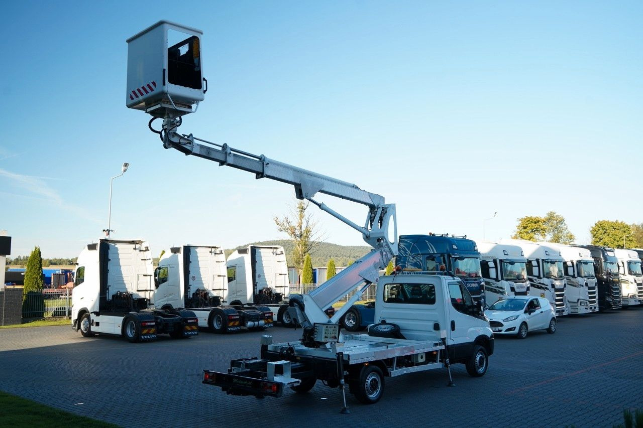 车载空中平台 Iveco DAILY 35-120 / ZWYŻKA / PODNOŚNIK KOSZOWY  20 ME：图7