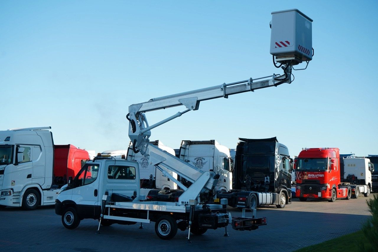 车载空中平台 Iveco DAILY 35-120 / ZWYŻKA / PODNOŚNIK KOSZOWY  20 ME：图6