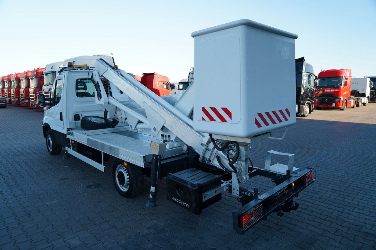 车载空中平台 Iveco DAILY 35-120 / ZWYŻKA / PODNOŚNIK KOSZOWY  20 ME：图9