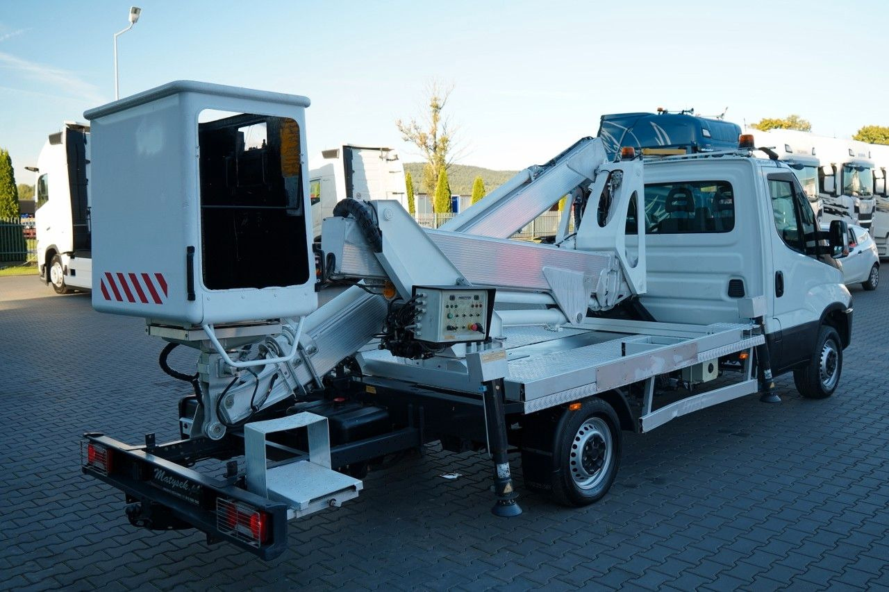 车载空中平台 Iveco DAILY 35-120 / ZWYŻKA / PODNOŚNIK KOSZOWY  20 ME：图10