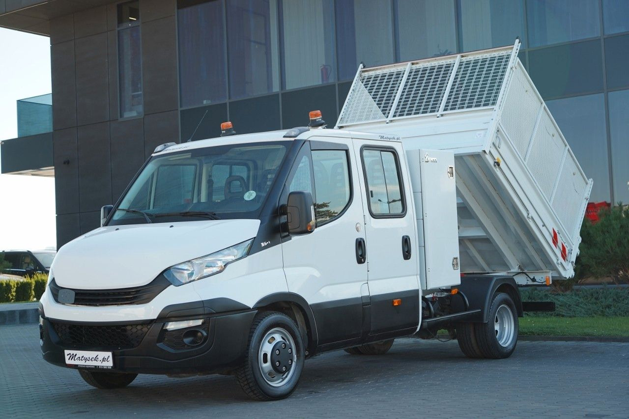 Iveco DAILY 35-140 / BRYGADOWKA / WYWROTKA / BLIŹNIAK - 翻斗货车, 康比货车:图1 Iveco DAILY 35-140 / BRYGADOWKA / WYWROTKA / BLIŹNIAK - 翻斗货车, 康比货车:图1