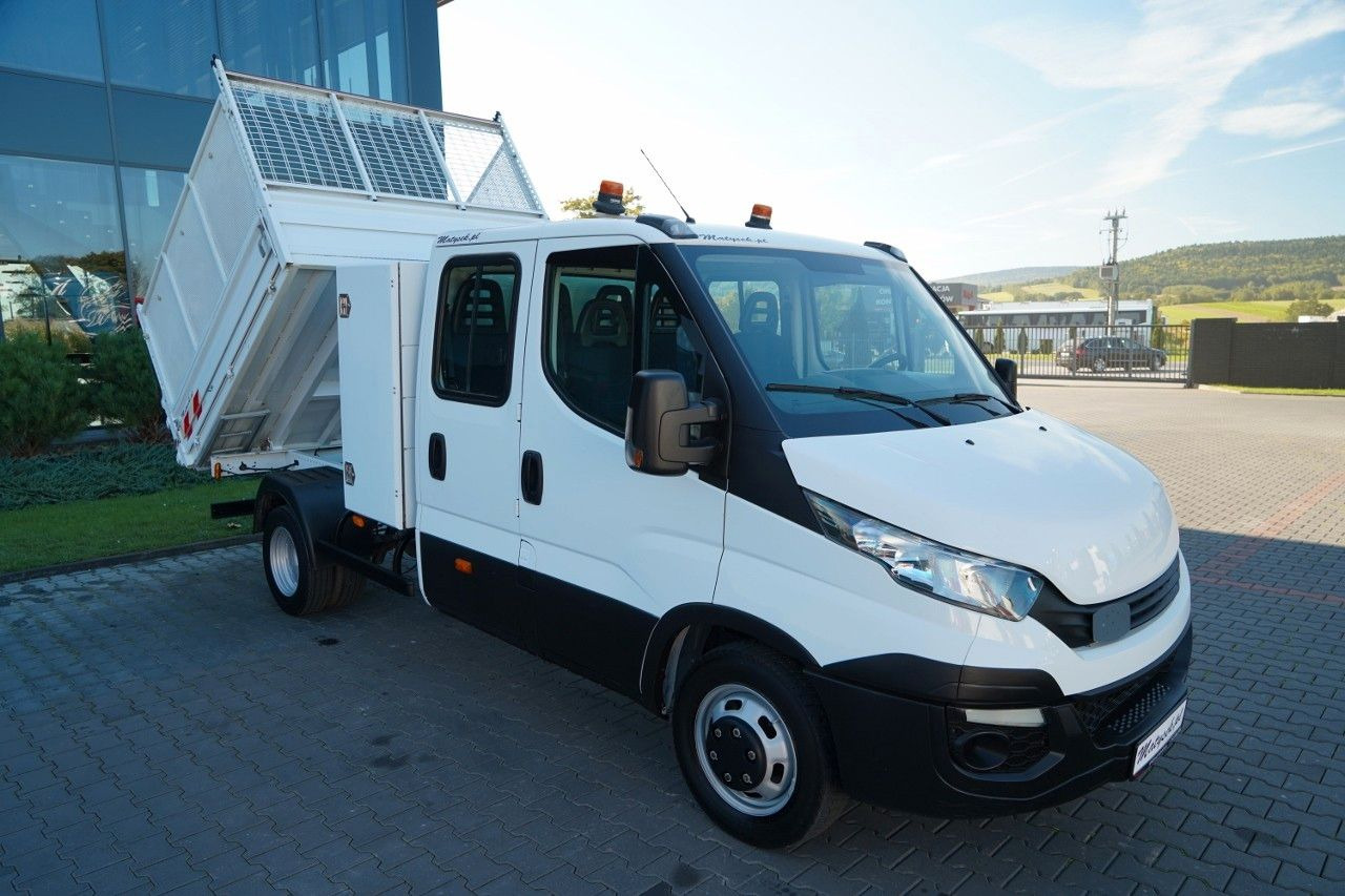 Iveco DAILY 35-140 / BRYGADOWKA / WYWROTKA / BLIŹNIAK - 翻斗货车, 康比货车:图4 Iveco DAILY 35-140 / BRYGADOWKA / WYWROTKA / BLIŹNIAK - 翻斗货车, 康比货车:图4