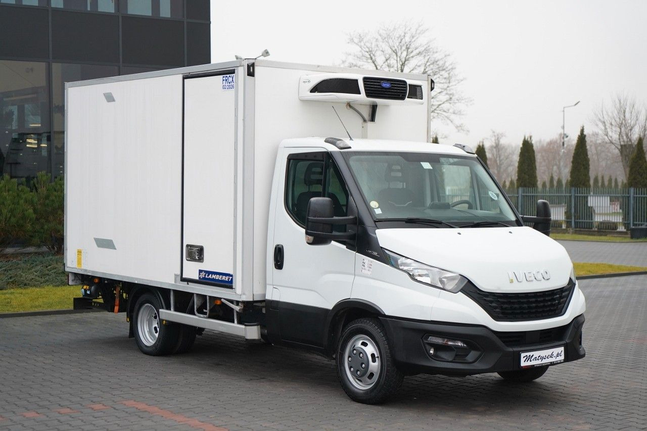 Iveco DAILY 35-140 / CHŁODNIA / AGREGAT PULSOR 400 / W - 冷藏货车:图2 Iveco DAILY 35-140 / CHŁODNIA / AGREGAT PULSOR 400 / W - 冷藏货车:图2