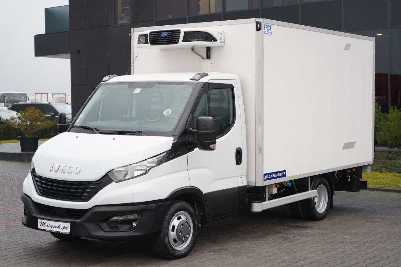 Iveco DAILY 35-140 / CHŁODNIA / AGREGAT PULSOR 400 / W - 冷藏货车:图4 Iveco DAILY 35-140 / CHŁODNIA / AGREGAT PULSOR 400 / W - 冷藏货车:图4