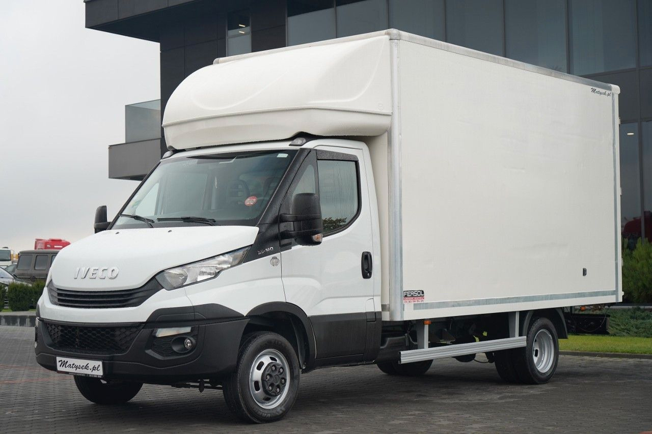 Iveco DAILY 35-140 / KONTENER / MANUAL / BLIŹNIAK / 2 - 冷藏货车:图1 Iveco DAILY 35-140 / KONTENER / MANUAL / BLIŹNIAK / 2 - 冷藏货车:图1
