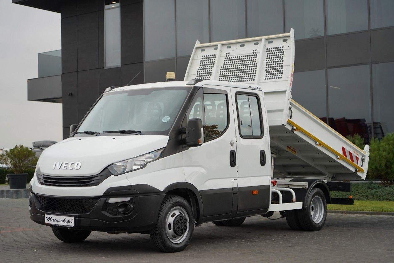 Iveco DAILY 35-140 / WYWROTKA / BRYGADÓWKA / BLIŹNIAK - 翻斗货车:图1 Iveco DAILY 35-140 / WYWROTKA / BRYGADÓWKA / BLIŹNIAK - 翻斗货车:图1