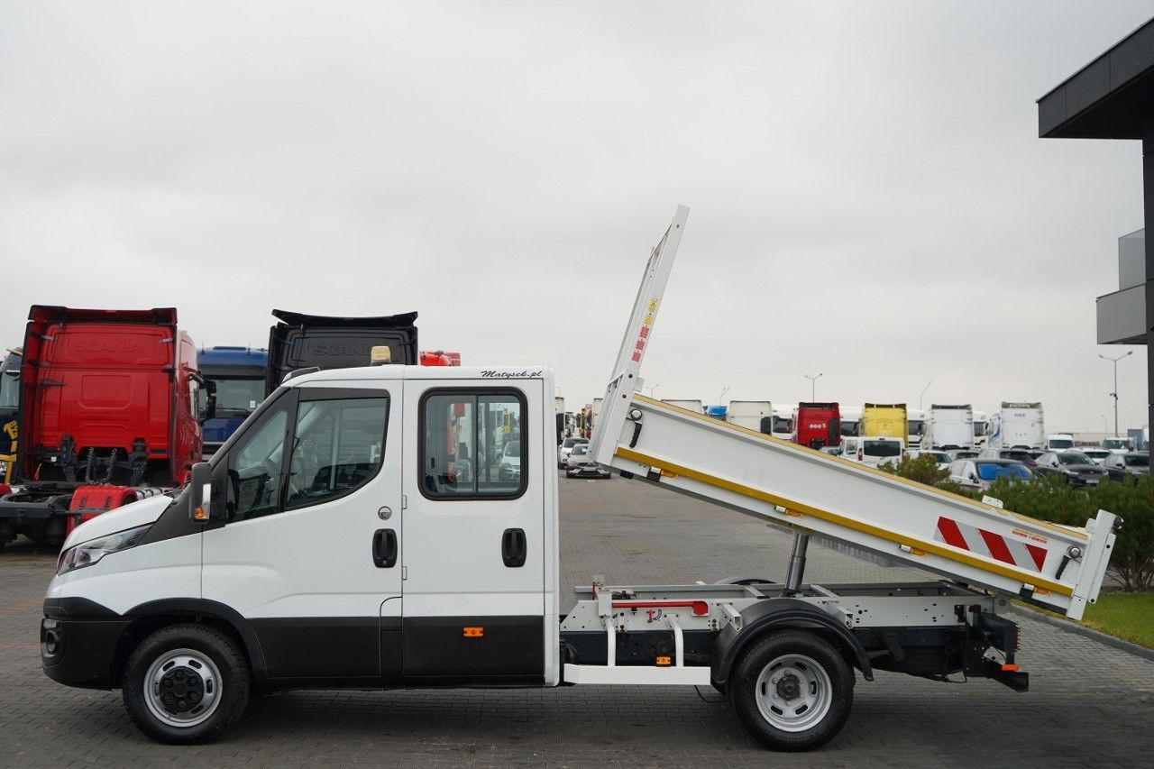 Iveco DAILY 35-140 / WYWROTKA / BRYGADÓWKA / BLIŹNIAK - 翻斗货车:图5 Iveco DAILY 35-140 / WYWROTKA / BRYGADÓWKA / BLIŹNIAK - 翻斗货车:图5