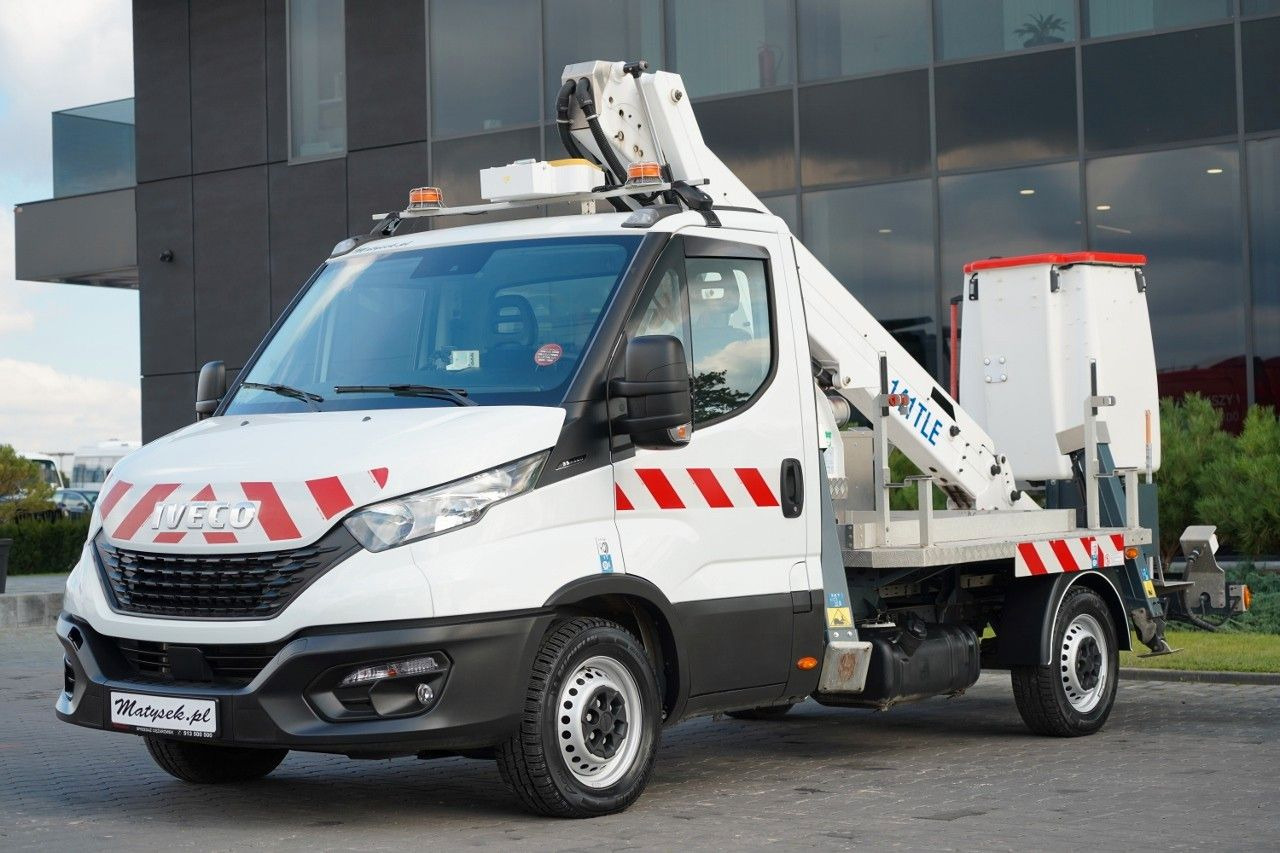 Iveco DAILY 35-140 / ZWYŻKA / PODNOŚNIK KOSZOWY FRANCE - 车载空中平台:图1 Iveco DAILY 35-140 / ZWYŻKA / PODNOŚNIK KOSZOWY FRANCE - 车载空中平台:图1