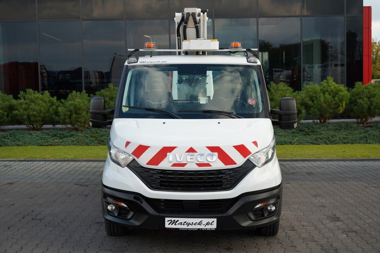 Iveco DAILY 35-140 / ZWYŻKA / PODNOŚNIK KOSZOWY FRANCE - 车载空中平台:图3 Iveco DAILY 35-140 / ZWYŻKA / PODNOŚNIK KOSZOWY FRANCE - 车载空中平台:图3