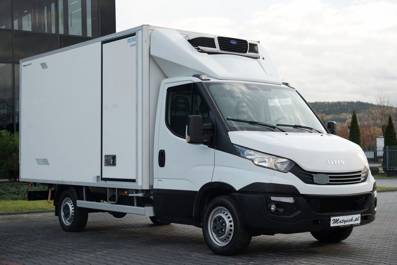 Iveco DAILY 35-150 / CHŁODNIA / AGREGAT PULSOR 400 MT - 冷藏货车:图1 Iveco DAILY 35-150 / CHŁODNIA / AGREGAT PULSOR 400 MT - 冷藏货车:图1