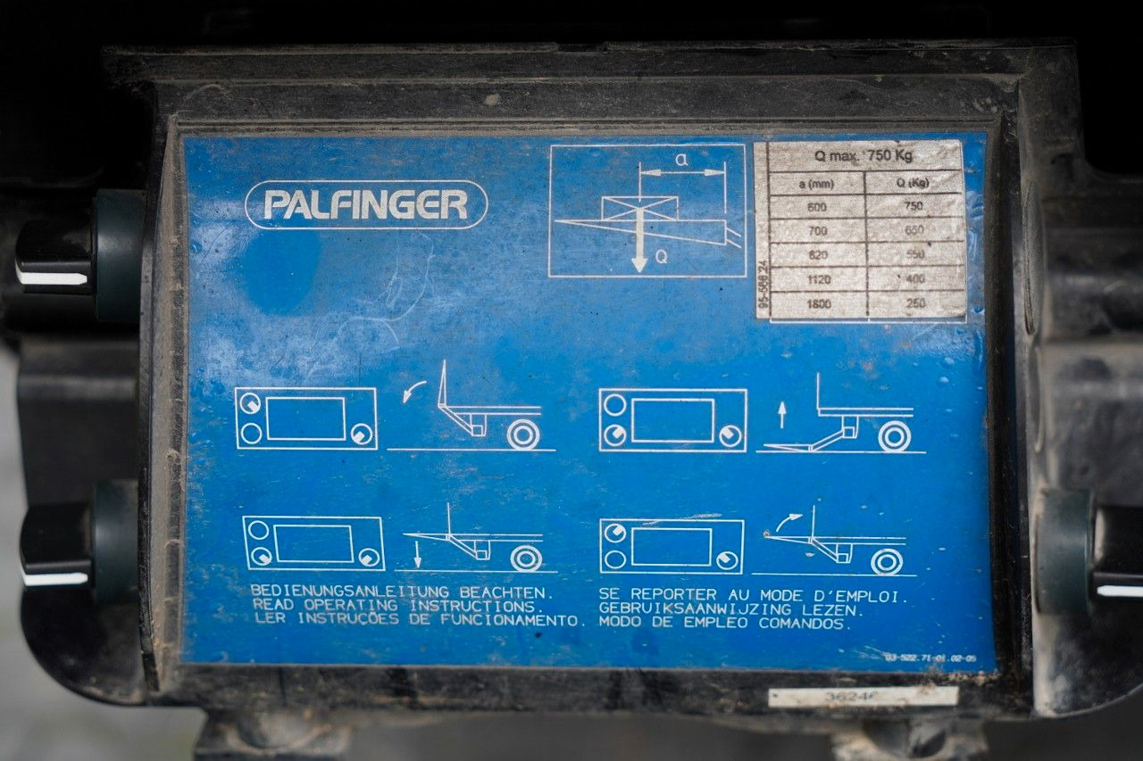 冷藏货车 Iveco DAILY 35-NP / CNG / KONTENER / MANUAL / WINDA P：图21