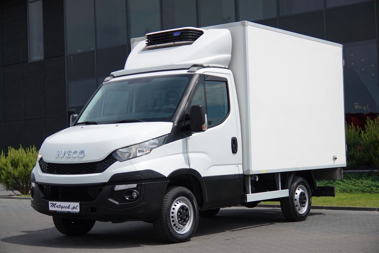 Iveco DAILY / CHŁODNIA / AGREGAT CARIER -XARIOS 200 / - 冷藏货车:图1 Iveco DAILY / CHŁODNIA / AGREGAT CARIER -XARIOS 200 / - 冷藏货车:图1