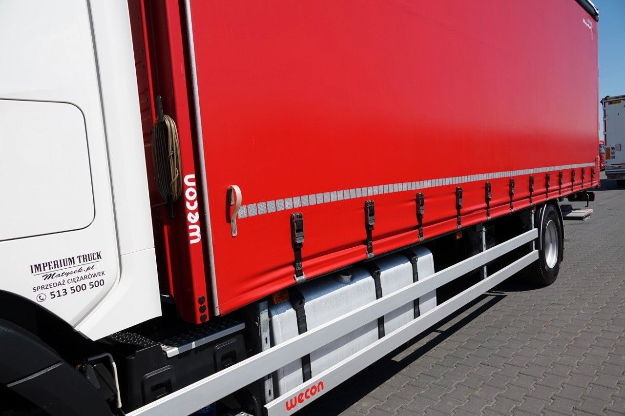 Iveco P 280 / 4X2 / SOLÓWKA 18 T DMC / FIRANKA 7.7 M / - 侧帘卡车:图5 Iveco P 280 / 4X2 / SOLÓWKA 18 T DMC / FIRANKA 7.7 M / - 侧帘卡车:图5